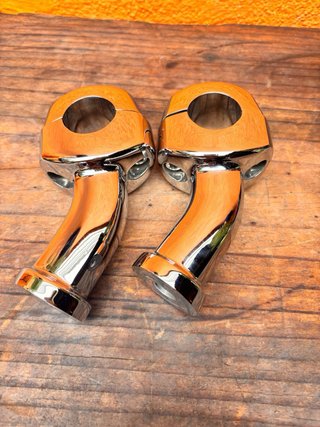 Torretas elevadores para Harley 1,25 pulpulgas