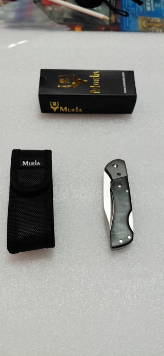 Navaja Muela Micarta Negra