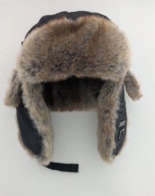 Gorro Chapka Barts Negra y Marrón Talla Única