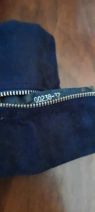 Stivaletti scamosciati blu con zip