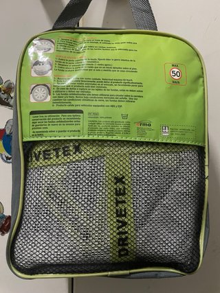 Cadenas Nieve Textil DRIVETEX Talla 79
