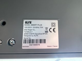 Máquina de coser Alfa Smart Plus