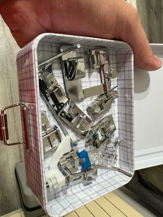 Máquina de coser Alfa Smart Plus
