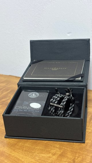 Abrazadera Silverstein Clarinete Black