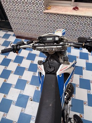 Gas Gas 125cc Enduro Moto