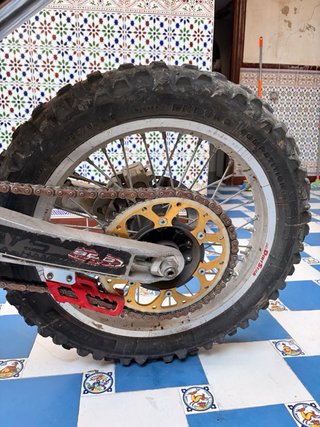 Gas Gas 125cc Enduro Moto