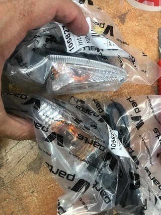 Juego Intermitentes delantero y trasero