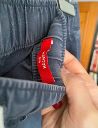 Pantalón Tommy Jeans Azul