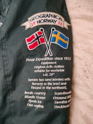 Chaqueta Geographical Norway