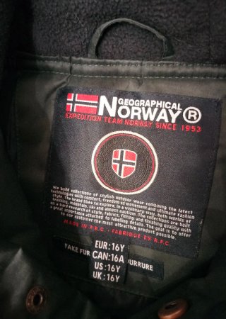 Chaqueta Geographical Norway