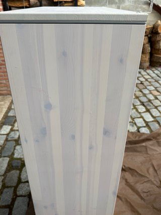 Estantería Flexa Madera Blanca y Gris