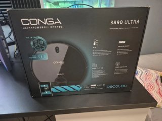 Cecotec Conga 3890 Ultra Robot Aspirador