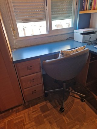 DORMITORIO COMPLETO, se lo lleva quien lo desmonte