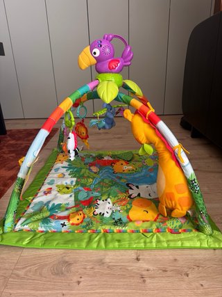Gimnasio Bebé Fisher Price con Música