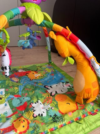 Gimnasio Bebé Fisher Price con Música