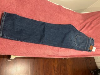 Pantalón tejano Massimo Dutti azul