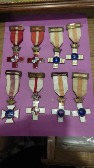 Medallas Militares Guerra Civil Española