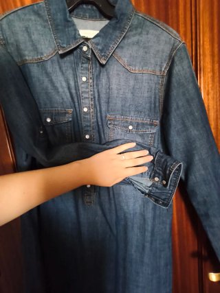 Vestido vaquero Springfield