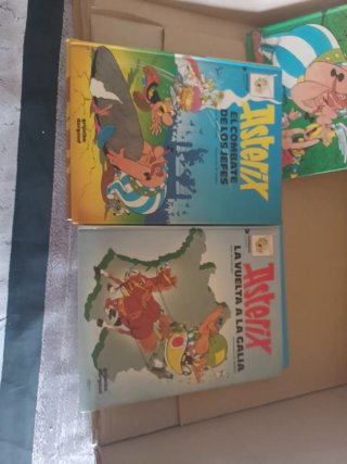 5 tebeos Asterix