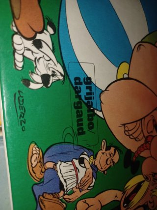 5 tebeos Asterix