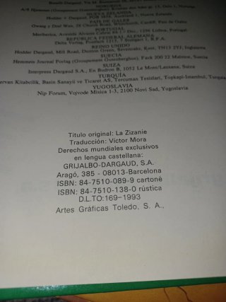5 tebeos Asterix