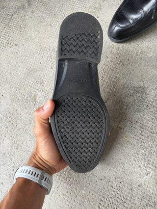 Scarpe uomo Geox nere taglia 39