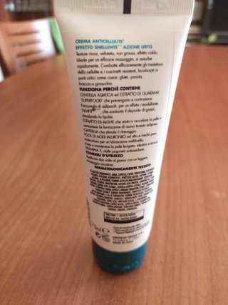 Crema Anticellulite Dermolab Snellente