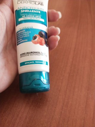 Crema Anticellulite Dermolab Snellente