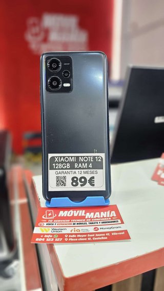 XIAOMI NOTE 12 128GB 4RAM