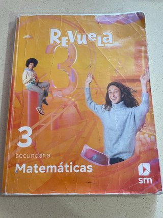 Matemáticas 3 secundaria Revuela