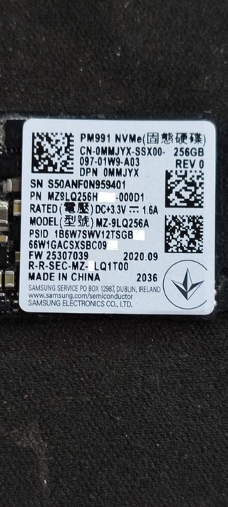 Ordenador Dell Optiplex 3090 Negro