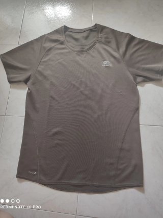 Camiseta deportiva Kalenji marrón