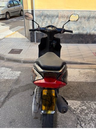 Yamaha Jog 49cc Negra
