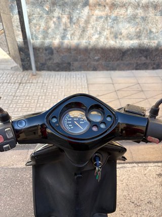 Yamaha Jog 49cc Negra