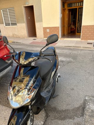 Yamaha Jog 49cc Negra