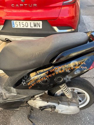 Yamaha Jog 49cc Negra