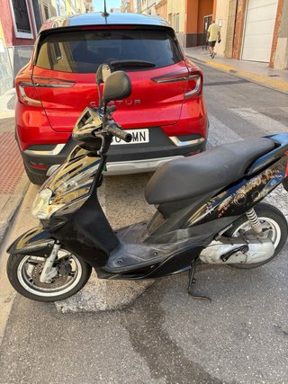 Yamaha Jog 49cc Negra
