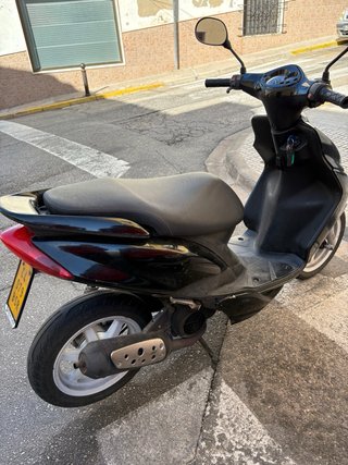 Yamaha Jog 49cc Negra