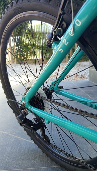Bicicleta Conor WRC 5200 Verde
