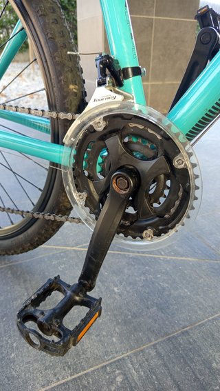 Bicicleta Conor WRC 5200 Verde