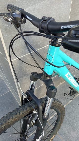Bicicleta Conor WRC 5200 Verde