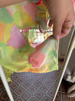 Camisa Bershka multicolor talla única