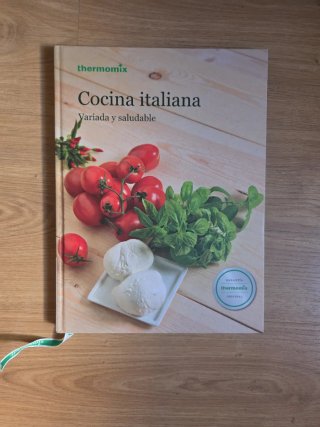 Cocina italiana variada y saludable