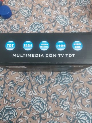 Televisor Digital Portátil DVB-T Aigo
