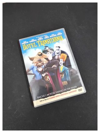 DVD Hotel Transylvania Film Animazione Sony