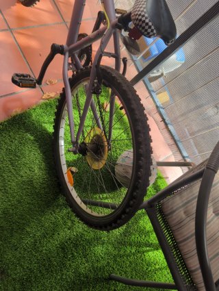 Bicicleta BTWIN 24" Niña Morada