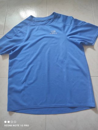 Camiseta Kalenji azul