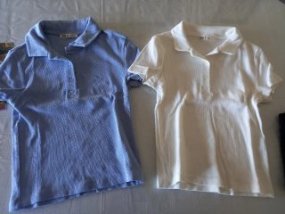2 polos y leggings Zara