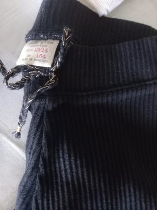 2 polos y leggings Zara