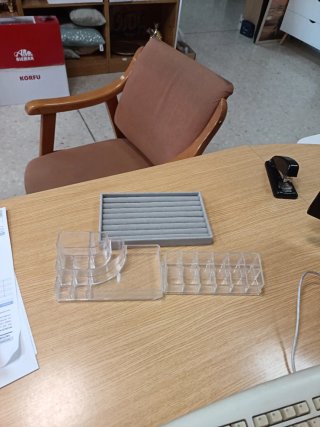 Organizador Maquillaje y Anillero